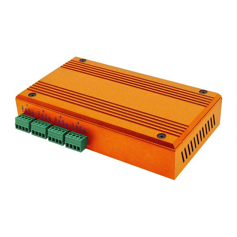 Predision HESM-T-005 10/100M Port to 4-port RS-485/422 Modbus Gateway 3