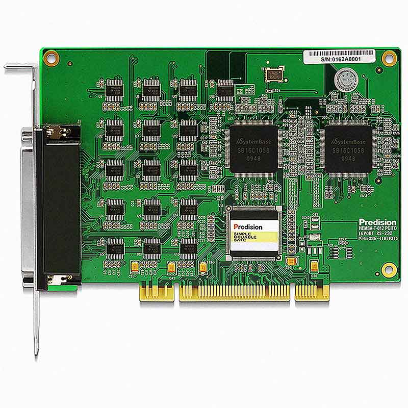 PCI to 16-port RS-232 Multi-serial Card 3