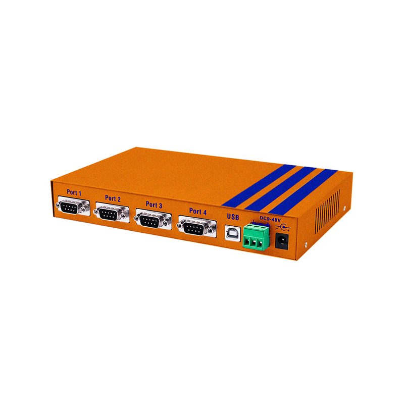 USB to 4-port RS-232 Serial Converter
