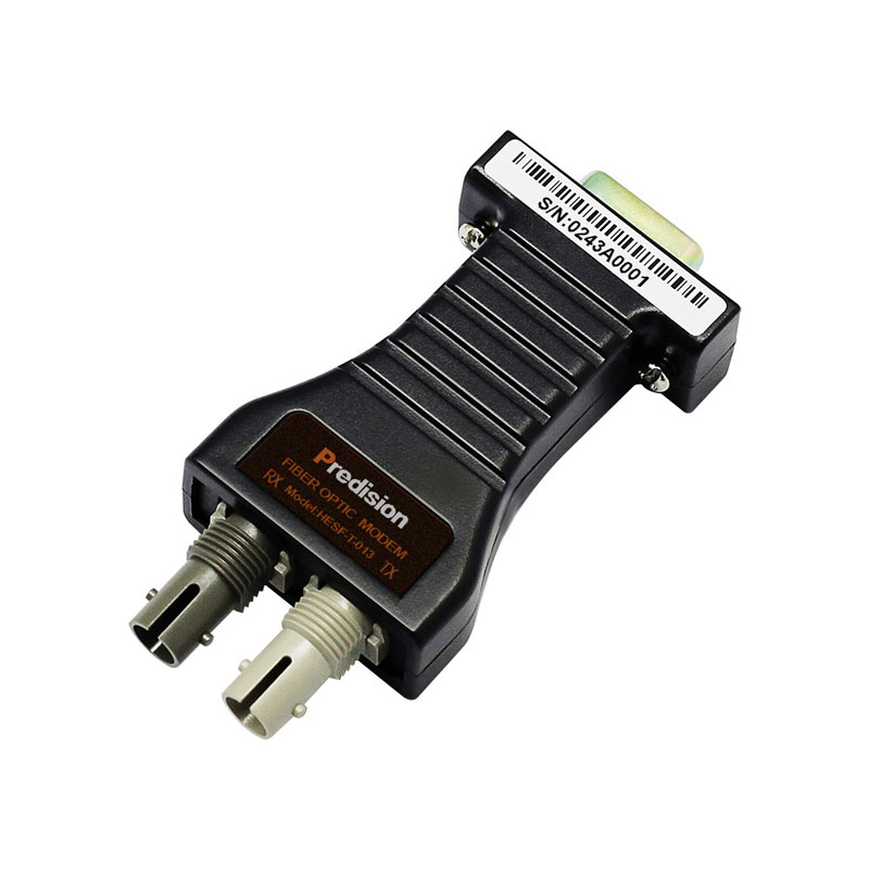 RS-232 to Multi-mode ST Fiber Port-powered Converter