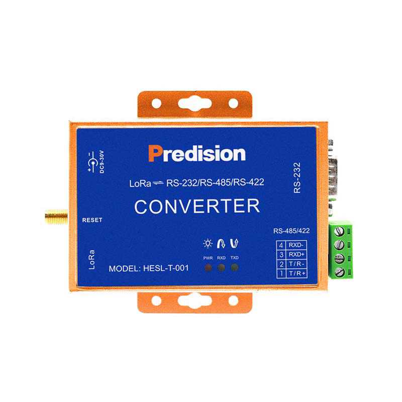 Predision HESL-T-001 LoRa to RS-232/485/422 Interface Converter