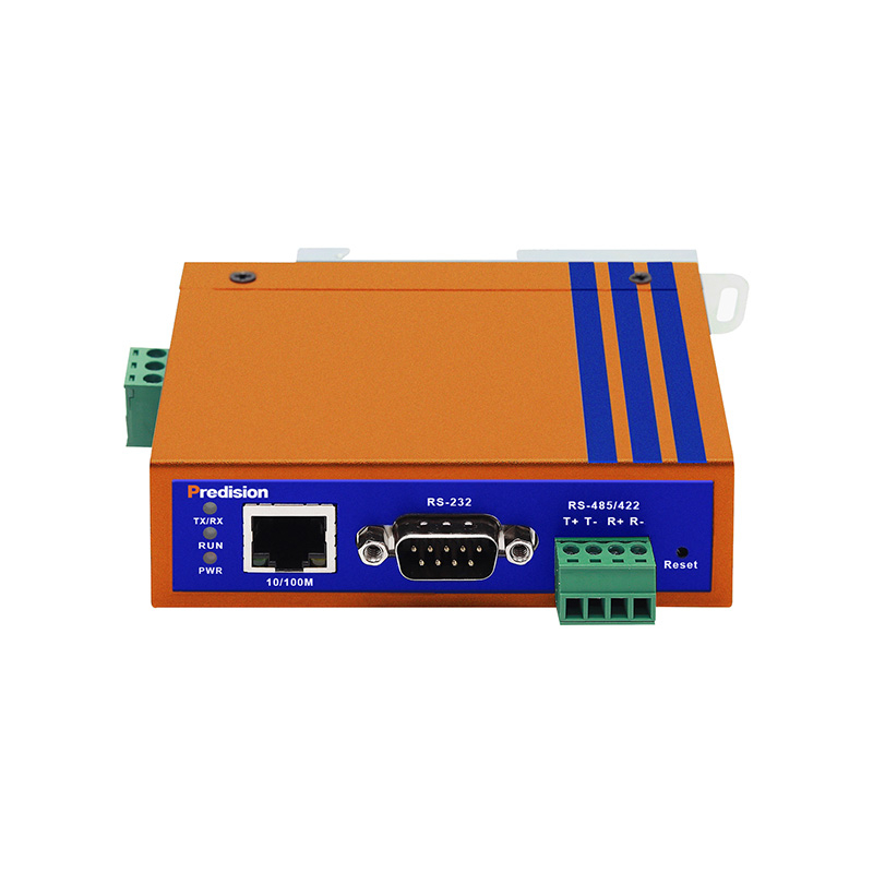 Predision HESS-T-002 10/100M to 1-port RS-232/485/422 Serial Device Server 3