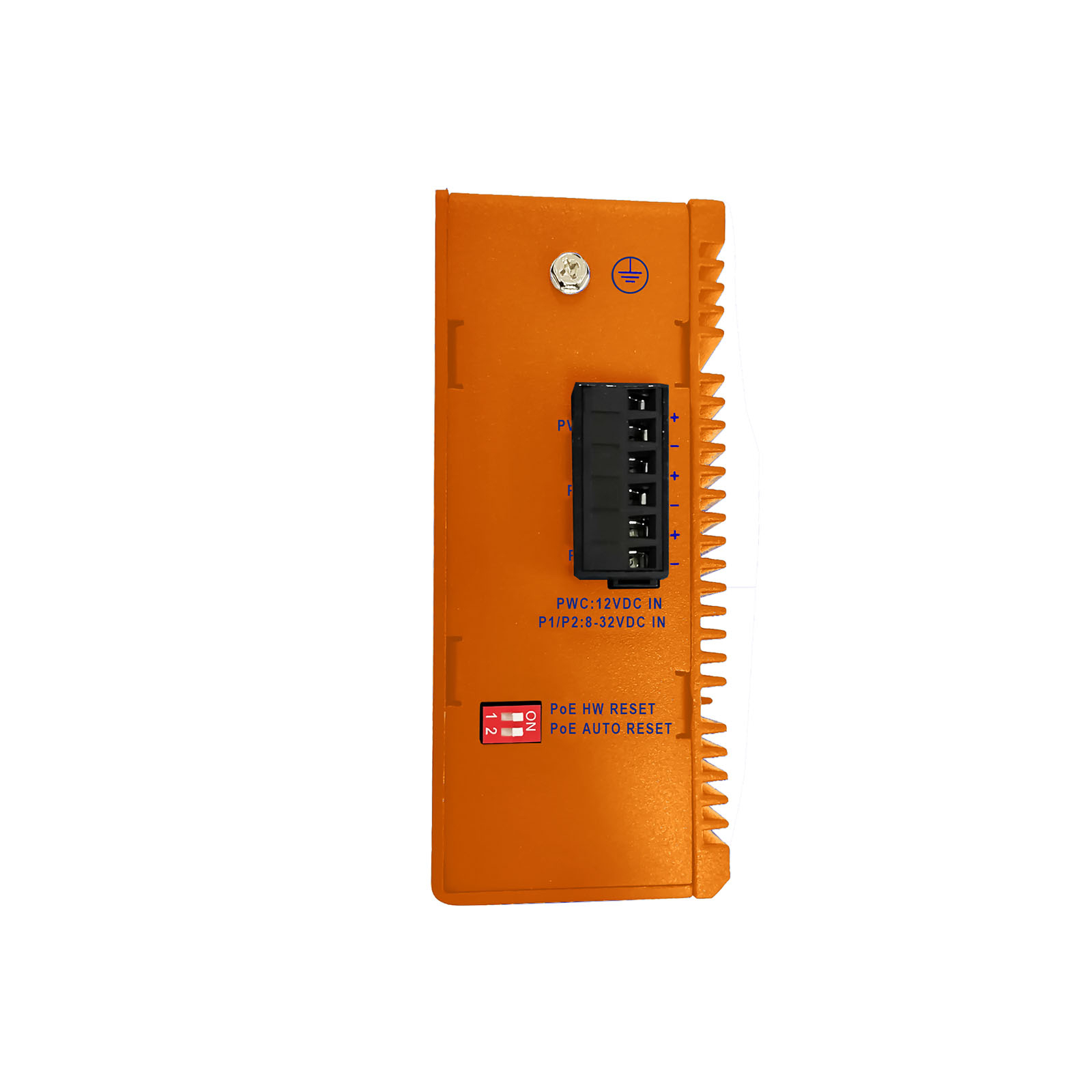 Predision HES10GMA-W-8E 10-port Din-rail Gigabit Full Layer 2 Industrial Managed PoE+ Ethernet Switch 6