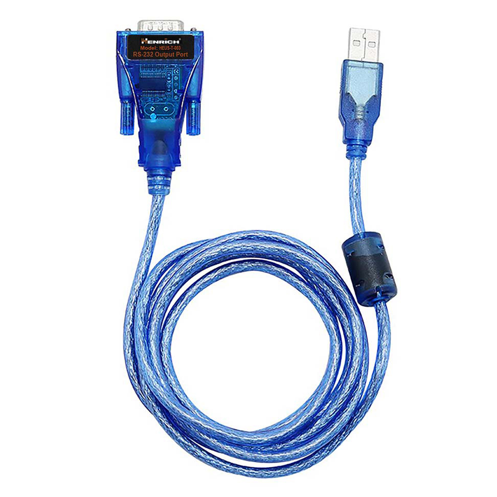A picture of Henrich HEUS-T-003 Industrial USB to RS-232 Converter